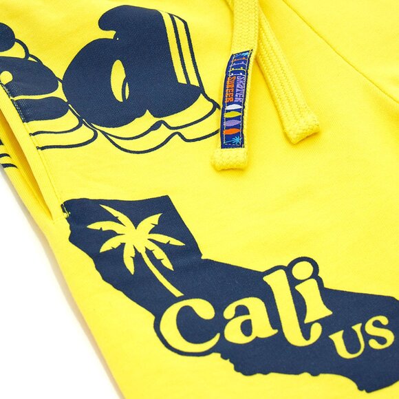 SKATE & SURF 100% COTTON FLEECE SHORTS - Picture 6 of 6